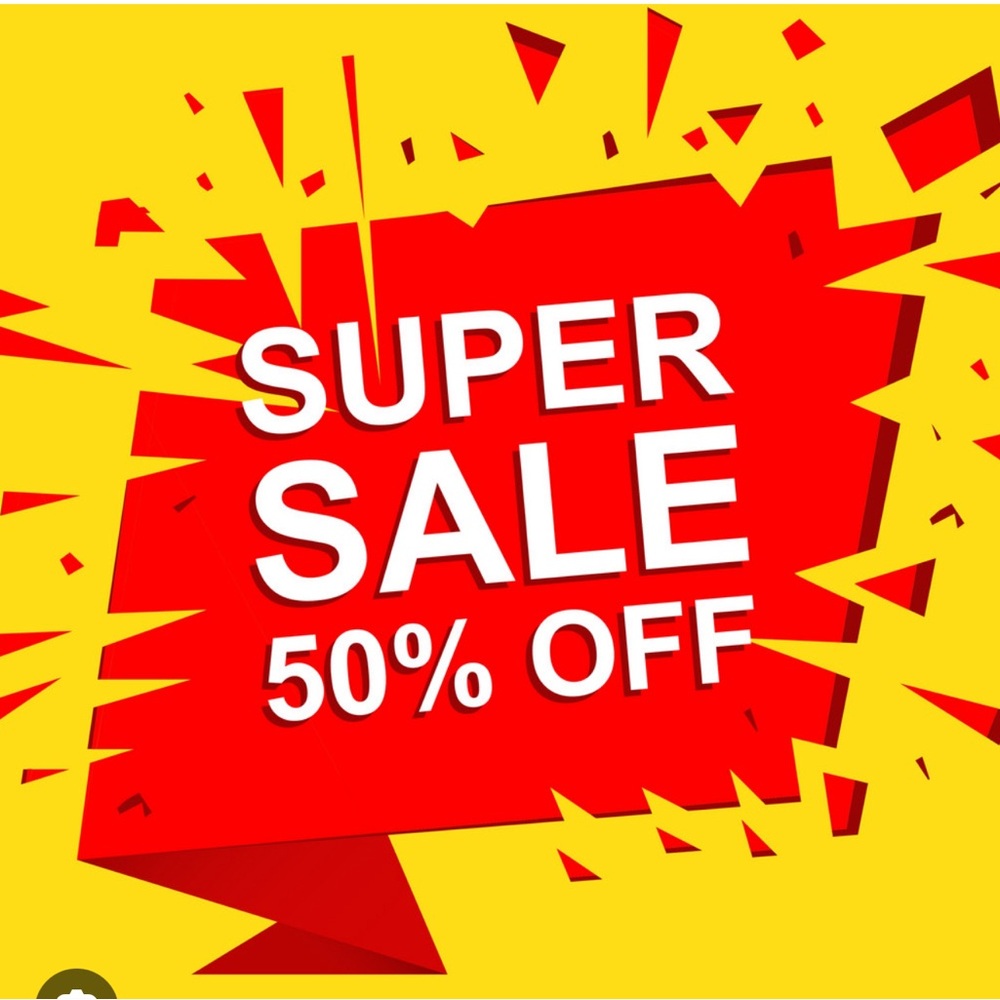 Memorial Day Sale 50% OFF